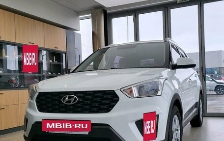 Hyundai Creta I рестайлинг, 2021 год, 2 069 000 рублей, 2 фотография