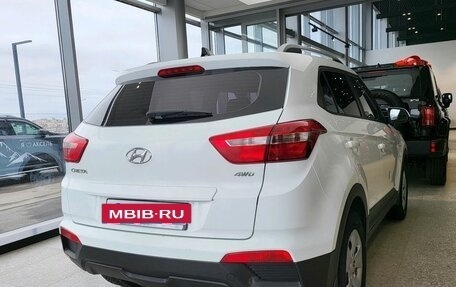 Hyundai Creta I рестайлинг, 2021 год, 2 069 000 рублей, 5 фотография