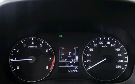 Hyundai Creta I рестайлинг, 2021 год, 2 069 000 рублей, 22 фотография