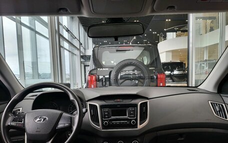 Hyundai Creta I рестайлинг, 2021 год, 2 069 000 рублей, 21 фотография