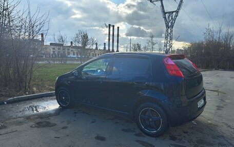 Fiat Punto III Punto Evo рестайлинг, 2006 год, 220 000 рублей, 4 фотография