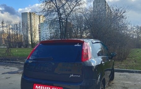 Fiat Punto III Punto Evo рестайлинг, 2006 год, 220 000 рублей, 6 фотография