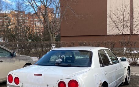 Nissan Skyline, 1998 год, 400 000 рублей, 4 фотография