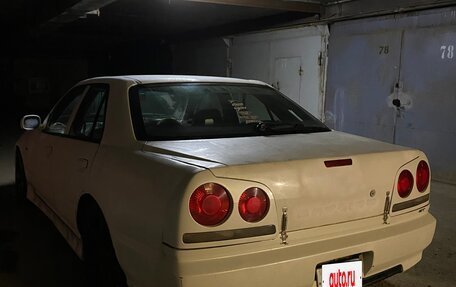 Nissan Skyline, 1998 год, 400 000 рублей, 9 фотография