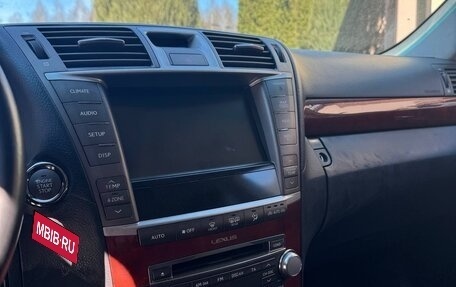 Lexus LS IV, 2012 год, 1 950 000 рублей, 11 фотография