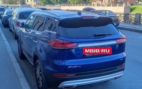 Geely Atlas, 2021 год, 2 100 000 рублей, 2 фотография