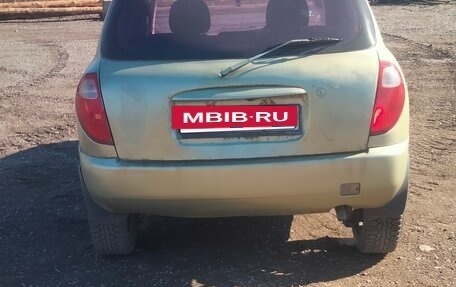 Toyota Duet, 1999 год, 180 000 рублей, 7 фотография