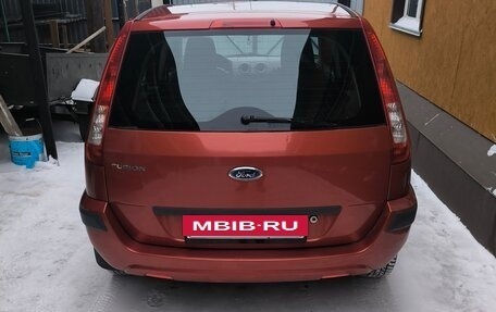 Ford Fusion I, 2007 год, 599 000 рублей, 15 фотография