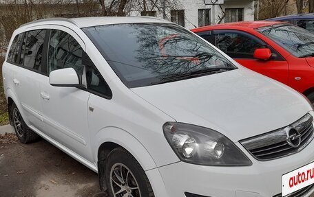 Opel Zafira B, 2011 год, 775 000 рублей, 9 фотография