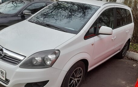 Opel Zafira B, 2011 год, 775 000 рублей, 12 фотография