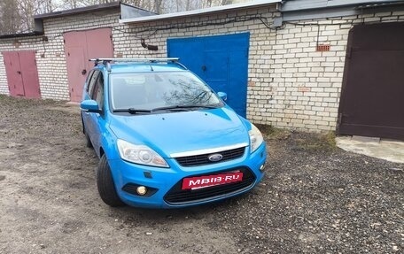 Ford Focus II рестайлинг, 2008 год, 560 000 рублей, 2 фотография