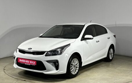 KIA Rio IV, 2017 год, 1 250 000 рублей, 5 фотография
