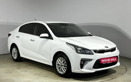 KIA Rio IV, 2017 год, 1 250 000 рублей, 8 фотография