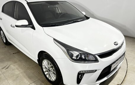 KIA Rio IV, 2017 год, 1 250 000 рублей, 19 фотография
