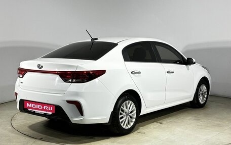 KIA Rio IV, 2017 год, 1 250 000 рублей, 11 фотография