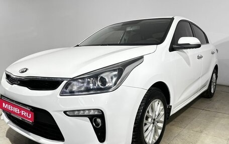 KIA Rio IV, 2017 год, 1 250 000 рублей, 16 фотография