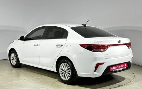 KIA Rio IV, 2017 год, 1 250 000 рублей, 14 фотография