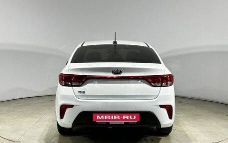 KIA Rio IV, 2017 год, 1 250 000 рублей, 12 фотография