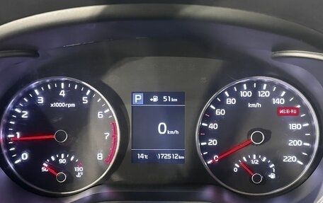 KIA Rio IV, 2017 год, 1 250 000 рублей, 20 фотография