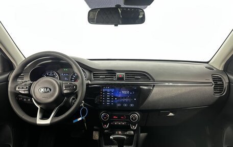 KIA Rio IV, 2017 год, 1 250 000 рублей, 22 фотография