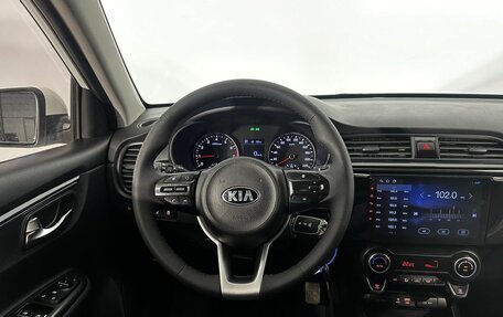 KIA Rio IV, 2017 год, 1 250 000 рублей, 21 фотография