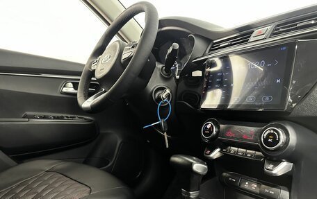 KIA Rio IV, 2017 год, 1 250 000 рублей, 28 фотография