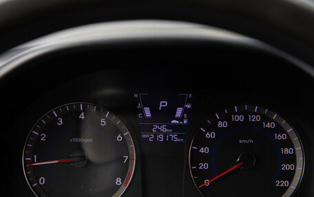 Hyundai Solaris II рестайлинг, 2013 год, 668 000 рублей, 9 фотография