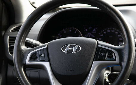 Hyundai Solaris II рестайлинг, 2013 год, 668 000 рублей, 12 фотография