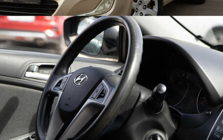 Hyundai Solaris II рестайлинг, 2013 год, 668 000 рублей, 20 фотография