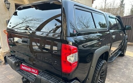 Toyota Tundra II, 2018 год, 7 фотография