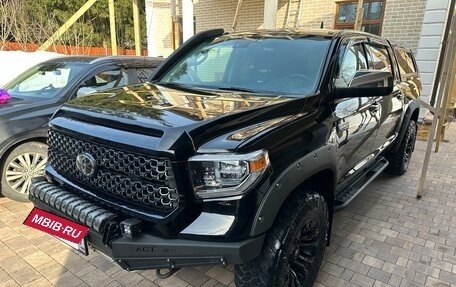 Toyota Tundra II, 2018 год, 4 фотография