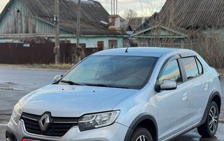 Renault Logan II, 2020 год, 1 300 000 рублей, 1 фотография