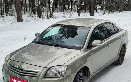 Toyota Avensis III рестайлинг, 2008 год, 750 000 рублей, 1 фотография