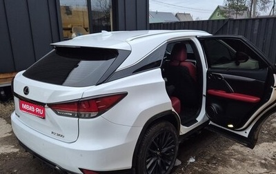 Lexus RX IV рестайлинг, 2019 год, 4 900 000 рублей, 1 фотография