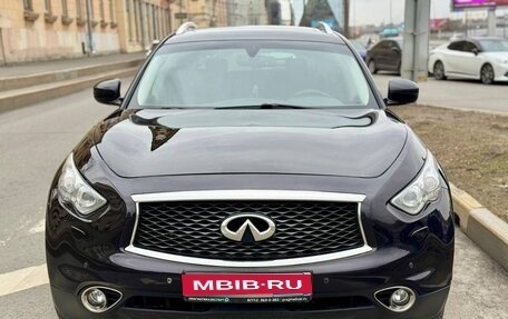 Infiniti QX70, 2017 год, 2 490 000 рублей, 1 фотография