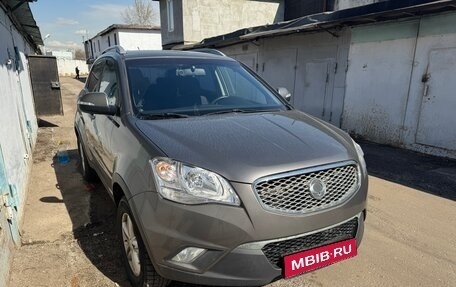 SsangYong Actyon II рестайлинг, 2013 год, 1 050 000 рублей, 1 фотография