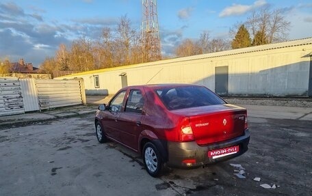 Renault Logan I, 2011 год, 300 000 рублей, 5 фотография