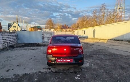 Renault Logan I, 2011 год, 300 000 рублей, 4 фотография
