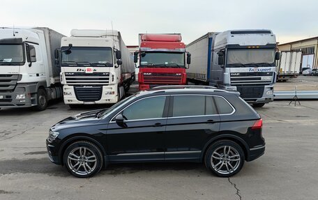 Volkswagen Tiguan II, 2018 год, 3 700 000 рублей, 2 фотография