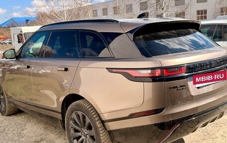 Land Rover Range Rover Velar I, 2018 год, 3 700 000 рублей, 4 фотография