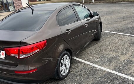 KIA Rio III рестайлинг, 2016 год, 1 050 000 рублей, 5 фотография