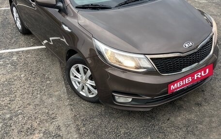 KIA Rio III рестайлинг, 2016 год, 1 050 000 рублей, 3 фотография