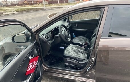 KIA Rio III рестайлинг, 2016 год, 1 050 000 рублей, 8 фотография