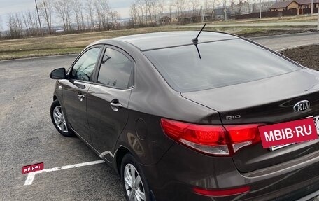 KIA Rio III рестайлинг, 2016 год, 1 050 000 рублей, 6 фотография