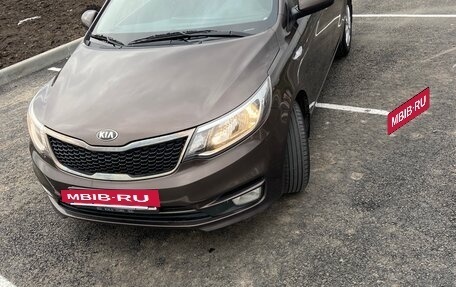 KIA Rio III рестайлинг, 2016 год, 1 050 000 рублей, 4 фотография