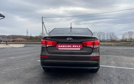 KIA Rio III рестайлинг, 2016 год, 1 050 000 рублей, 7 фотография