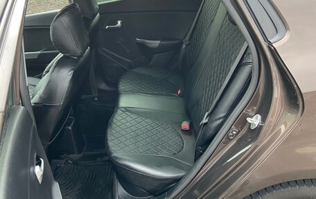 KIA Rio III рестайлинг, 2016 год, 1 050 000 рублей, 13 фотография