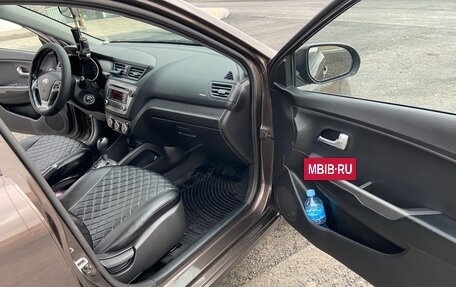 KIA Rio III рестайлинг, 2016 год, 1 050 000 рублей, 10 фотография