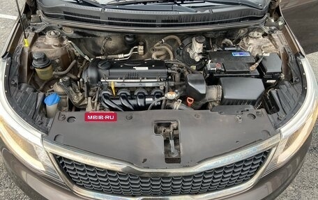 KIA Rio III рестайлинг, 2016 год, 1 050 000 рублей, 14 фотография