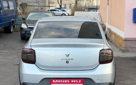 Renault Logan II, 2020 год, 1 300 000 рублей, 5 фотография